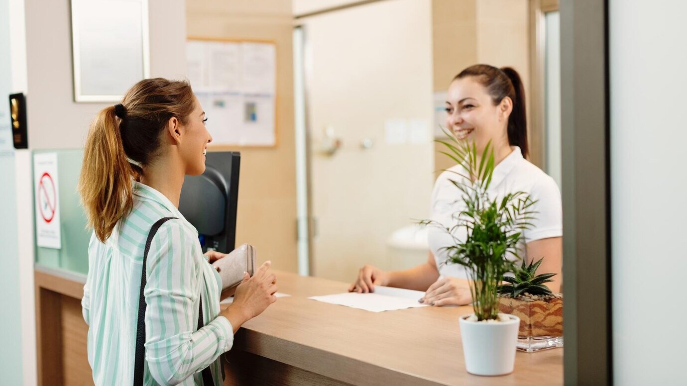 Receptionist Portal